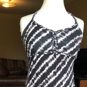 Halter full length dress